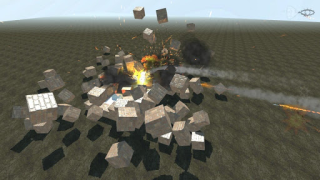 İndir Block destruction simulator: c Simülatörler Android için Ekran görüntüsü 2