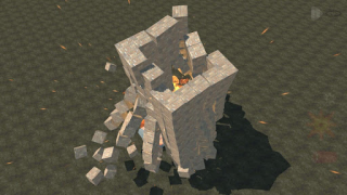 İndir Block destruction simulator: c Simülatörler Android için Ekran görüntüsü 4