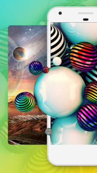 İndir Duvar Kağıtları 3D Özelleştirme Android için Ekran görüntüsü 2