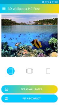 İndir Duvar Kağıtları 3D Özelleştirme Android için Ekran görüntüsü 4