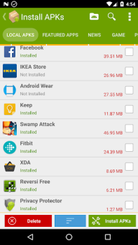 İndir APK Installer Araçlar Android için Ekran görüntüsü 2