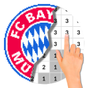 İndir  Football Logo Coloring By Number