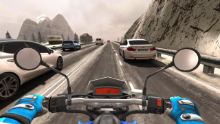 İndir Traffic Rider Yarış Android için Ekran görüntüsü 2