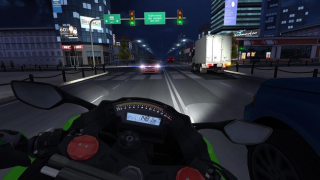 İndir Traffic Rider Yarış Android için Ekran görüntüsü 3