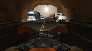 İndir Traffic Rider Yarış Android için Ekran görüntüsü 4