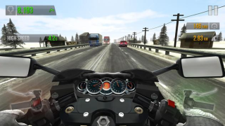 İndir Traffic Rider Yarış Android için Ekran görüntüsü 6