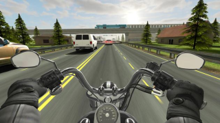 İndir Traffic Rider Yarış Android için Ekran görüntüsü 7