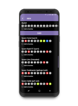 İndir Cheats for GTA 5 on PS/XBOX/PC Eğlence Android için Ekran görüntüsü 3