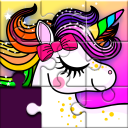 İndir  Unicorn Puzzles for Kids