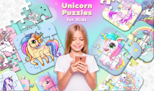 İndir Unicorn Puzzles for Kids Bulmaca Oyunları Android için