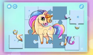 İndir Unicorn Puzzles for Kids Bulmaca Oyunları Android için Ekran görüntüsü 3