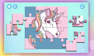 İndir Unicorn Puzzles for Kids Bulmaca Oyunları Android için Ekran görüntüsü 4