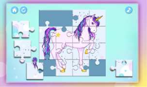 İndir Unicorn Puzzles for Kids Bulmaca Oyunları Android için Ekran görüntüsü 5