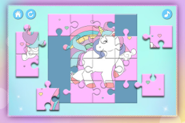 İndir Unicorn Puzzles for Kids Bulmaca Oyunları Android için Ekran görüntüsü 6