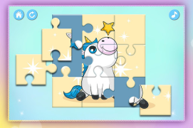 İndir Unicorn Puzzles for Kids Bulmaca Oyunları Android için Ekran görüntüsü 7
