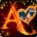 İndir  Fire Text Photo Frames App