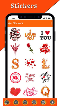 İndir Fire Text Photo Frames App Fotoğraf Android için Ekran görüntüsü 4