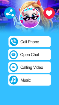 İndir Talking call  angela Eylem Android için