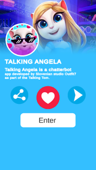 İndir Talking call  angela Eylem Android için Ekran görüntüsü 2