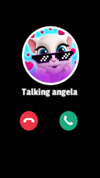 İndir Talking call  angela Eylem Android için Ekran görüntüsü 3