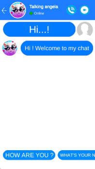 İndir Talking call  angela Eylem Android için Ekran görüntüsü 4