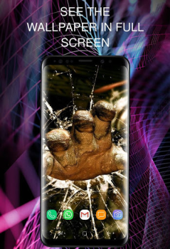 İndir 3D Duvar Kağıtları Özelleştirme Android için Ekran görüntüsü 2