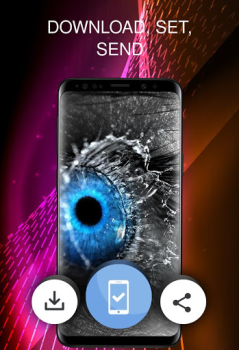 İndir 3D Duvar Kağıtları Özelleştirme Android için Ekran görüntüsü 3