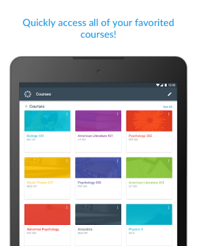 İndir Canvas Teacher Eğitim Android için Ekran görüntüsü 6