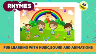 İndir ABC Song Rhymes Learning Games Öğrenme Android için Ekran görüntüsü 3