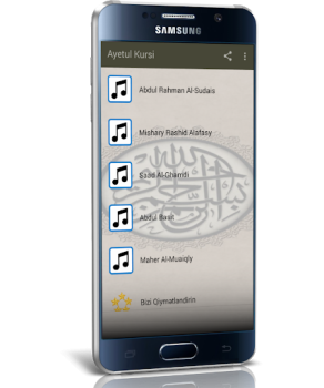 İndir Ayetel Kürsi - Mp3 Dinle Yaşam Tarzı Android için Ekran görüntüsü 7