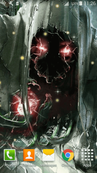 İndir Demon Live Wallpaper Özelleştirme Android için