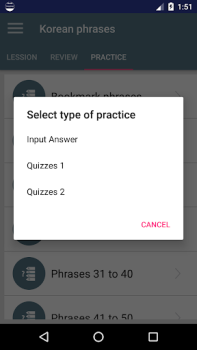 İndir Common Korean phrases Eğitim Android için Ekran görüntüsü 6