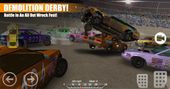 İndir Demolition Derby 2 Yarış Android için