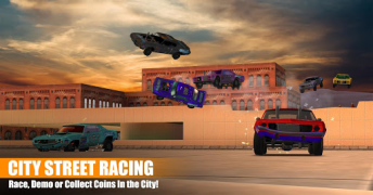 İndir Demolition Derby 2 Yarış Android için Ekran görüntüsü 4