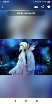 İndir +1 Super Anime Wallpaper Özelleştirme Android için Ekran görüntüsü 2