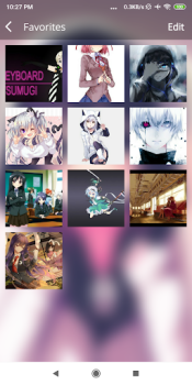 İndir +1 Super Anime Wallpaper Özelleştirme Android için Ekran görüntüsü 3