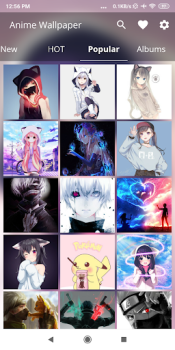 İndir +1 Super Anime Wallpaper Özelleştirme Android için Ekran görüntüsü 4