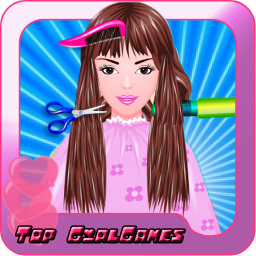 Logo Free Girls Game Hair Salon
