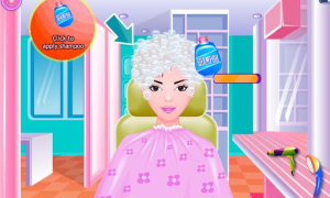 İndir Free Girls Game Hair Salon Gündelik Android için