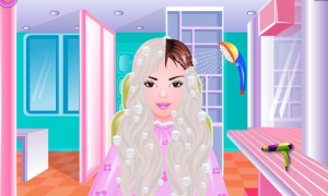 İndir Free Girls Game Hair Salon Gündelik Android için Ekran görüntüsü 2