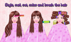 İndir Free Girls Game Hair Salon Gündelik Android için Ekran görüntüsü 3