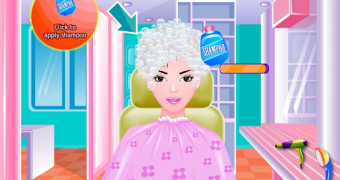 İndir Free Girls Game Hair Salon Gündelik Android için Ekran görüntüsü 5