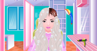 İndir Free Girls Game Hair Salon Gündelik Android için Ekran görüntüsü 6