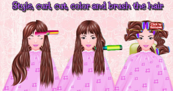 İndir Free Girls Game Hair Salon Gündelik Android için Ekran görüntüsü 7