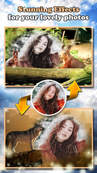 İndir All Animals Photo Frames 🐅 Wildlife 🐈 Cute Pets Fotoğraf Android için Ekran görüntüsü 3