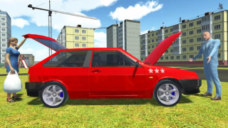 İndir Русские Тачки Симулятор Simülatörler Android için Ekran görüntüsü 3