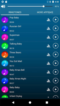 İndir Baby Sounds Ringtones Özelleştirme Android için Ekran görüntüsü 3