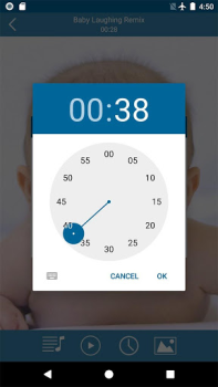 İndir Baby Sounds Ringtones Özelleştirme Android için Ekran görüntüsü 5