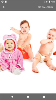 İndir Baby Sounds Ringtones Özelleştirme Android için Ekran görüntüsü 6