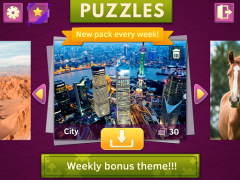 İndir City Jigsaw Puzzles Bulmaca Oyunları Android için Ekran görüntüsü 5